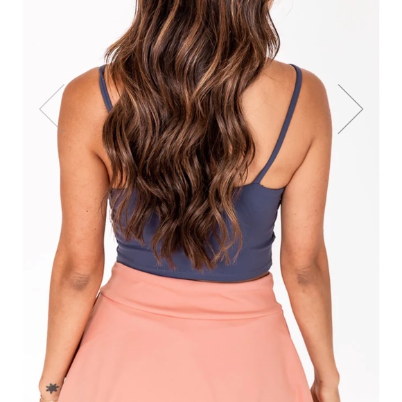 Pink Lily navy bra top | NWT - Picture 3 of 6